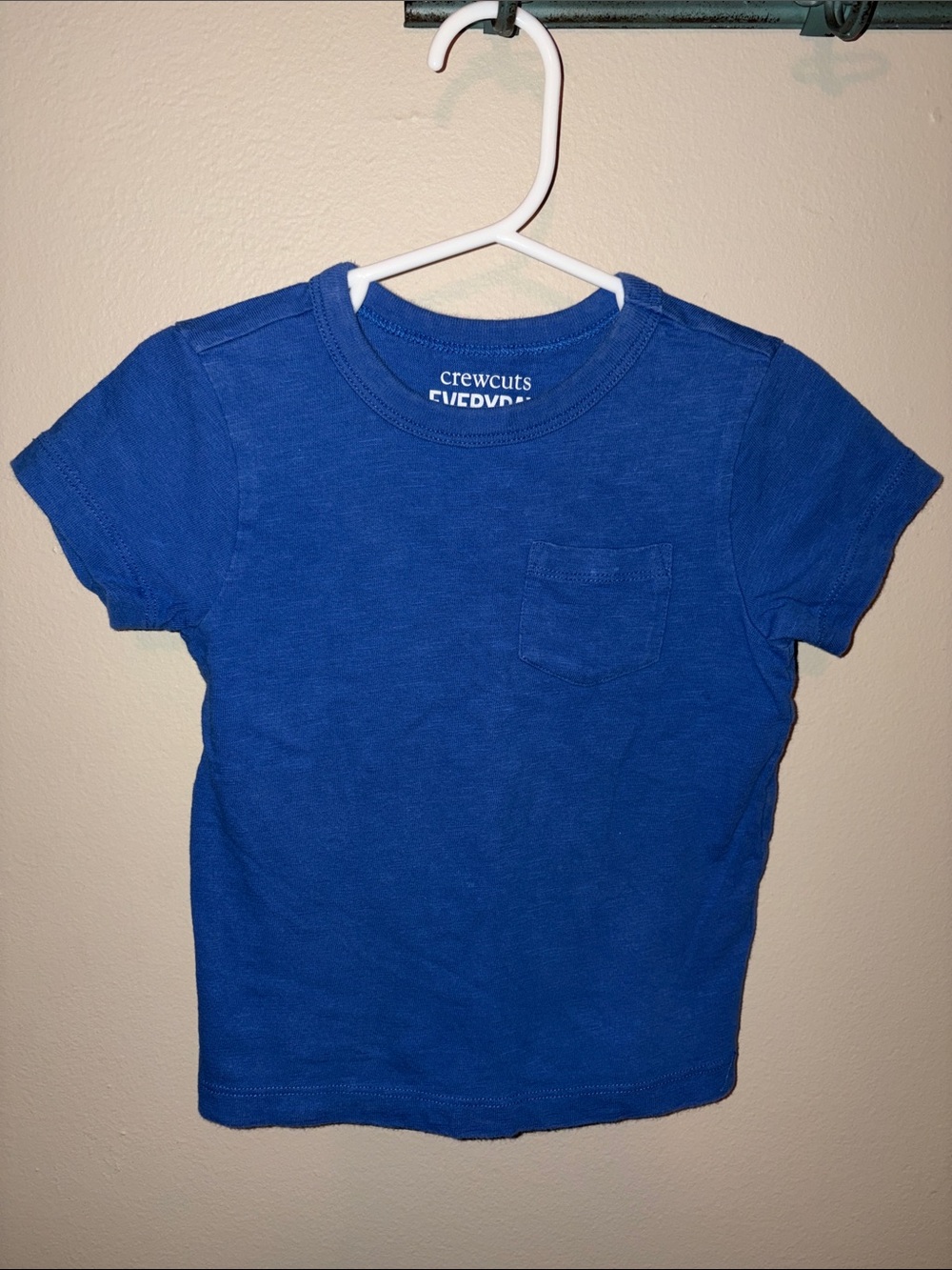 Crewcuts Short-Sleeve Pocket Tee - Blue